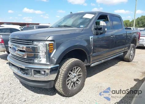 2019 Ford F-250 Lariat from USA, damaged, VIN 1FT7W2BT5KEE60928